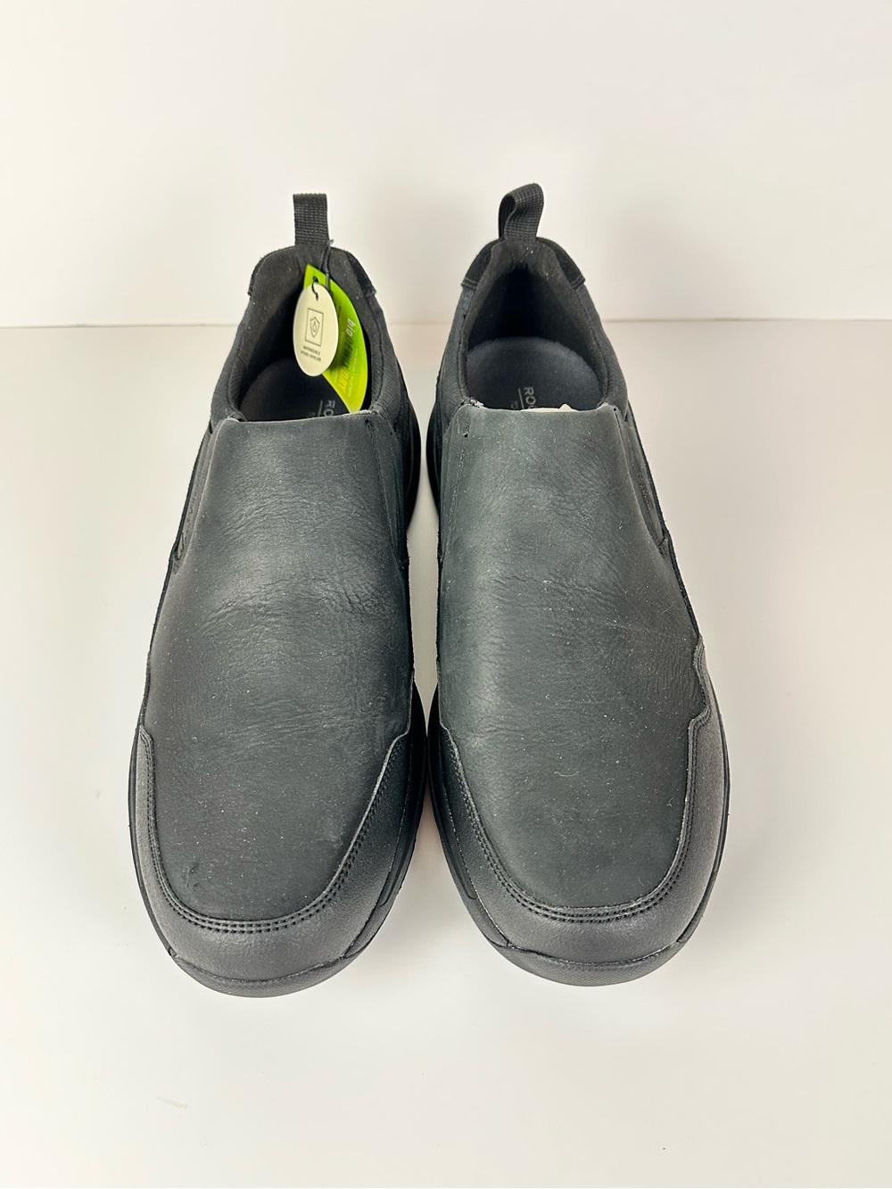 Rockport Men's Reece Step Activated Slip-ons Hydro-Shield Waterproof Size 11.5 M - Picture 2 of 10